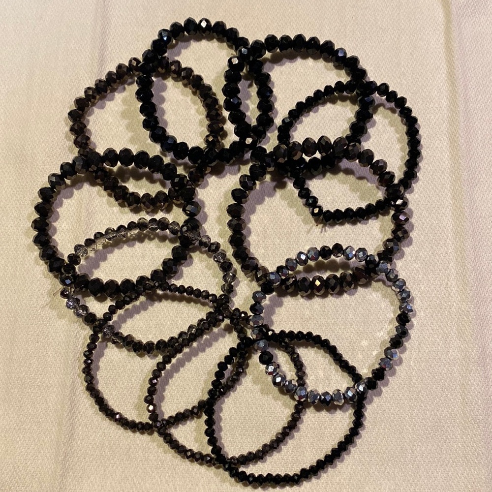 Stretchy bracelets